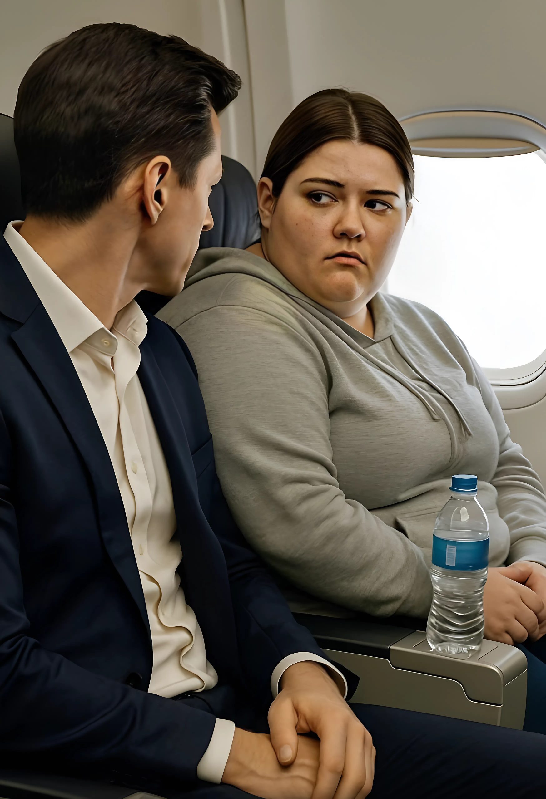 Wszyscy wyśmiewali kobietę z miejsca 9A, dopóki z kokpitu nie wywołano jej imienia