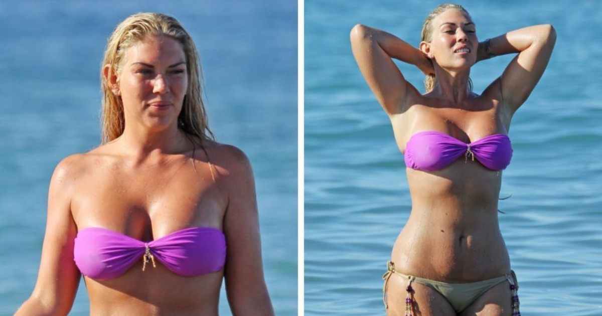Beach Glow: Gwiazda telewizji Reality dostrzeżona podczas słonecznej przerwy w rzadkim, szczerym momencie!