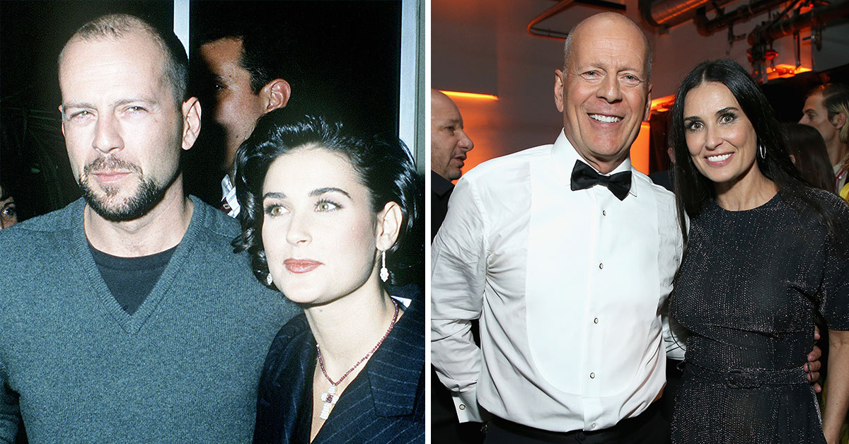 Demi Moore przyznała, że Bruce Willis już przestał ją rozpoznawać.