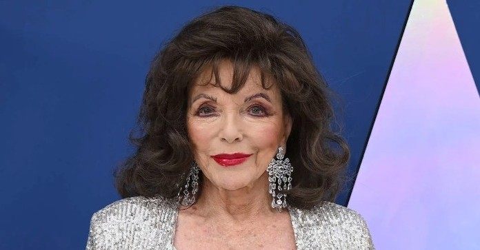 Joan Collins (92 l.) przyćmiła wszystkich w Cannes — i nikt nie mógł uwierzyć, jak wyglądała na czerwonym dywanie