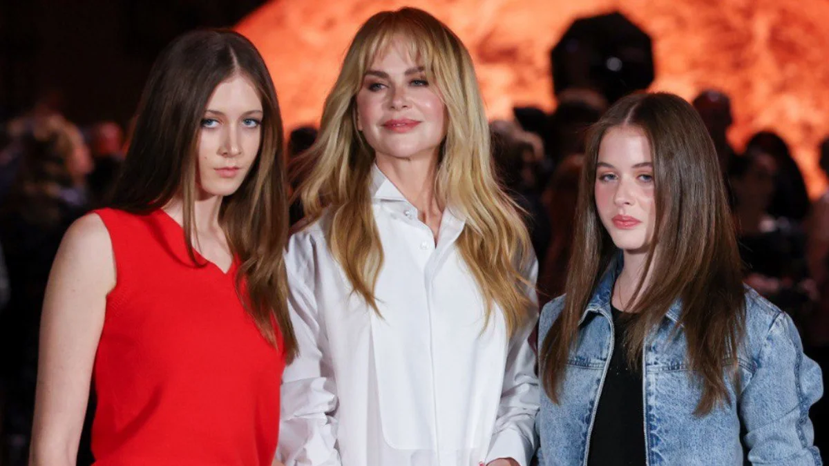 Wszystkie oczy na Sunday Rose: córka Nicole Kidman zaimponowała na pokazie Diora.