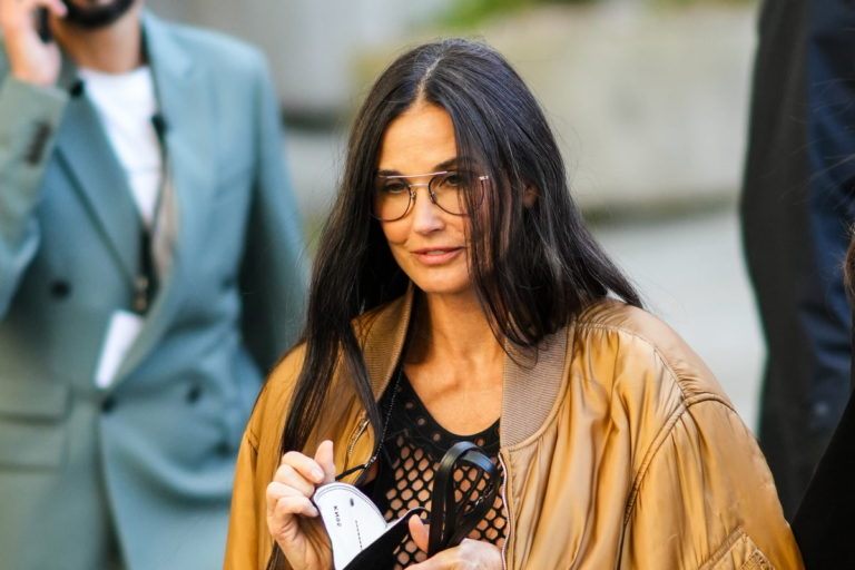 Demi Moore przyznała, że Bruce Willis już przestał ją rozpoznawać.