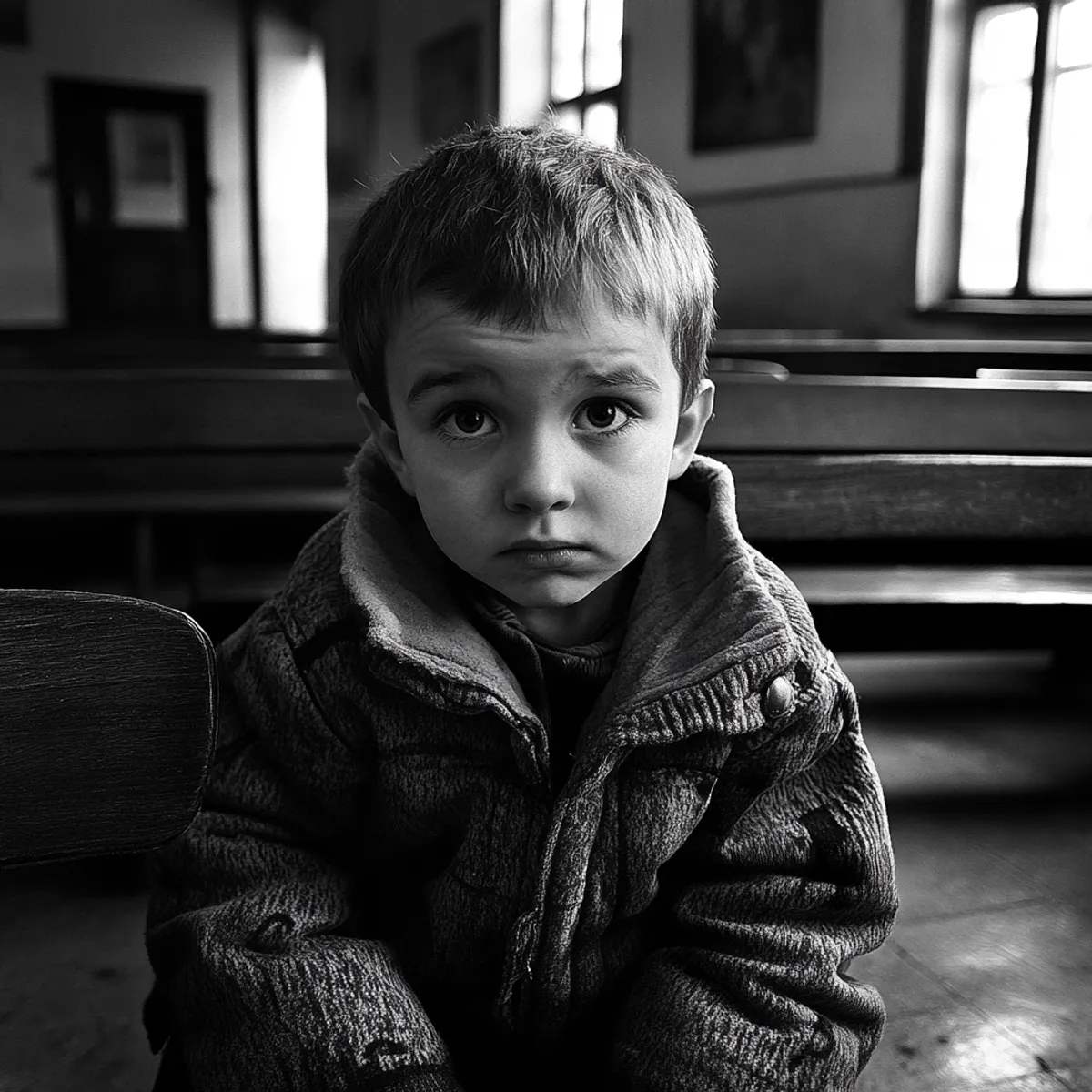 W Wigilię Bogacz spotkał na rynku 8-letniego chłopca — „Czy możesz mi pomóc odnaleźć moją rodzinę?” — zapytał chłopiec