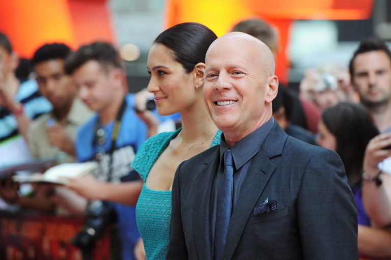 Demi Moore przyznała, że Bruce Willis już przestał ją rozpoznawać.