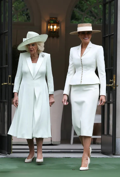 Wieczór królewskiej elegancji: rodzina Trumpów serdecznie wita parę monarchów podczas wyjątkowej uroczystości