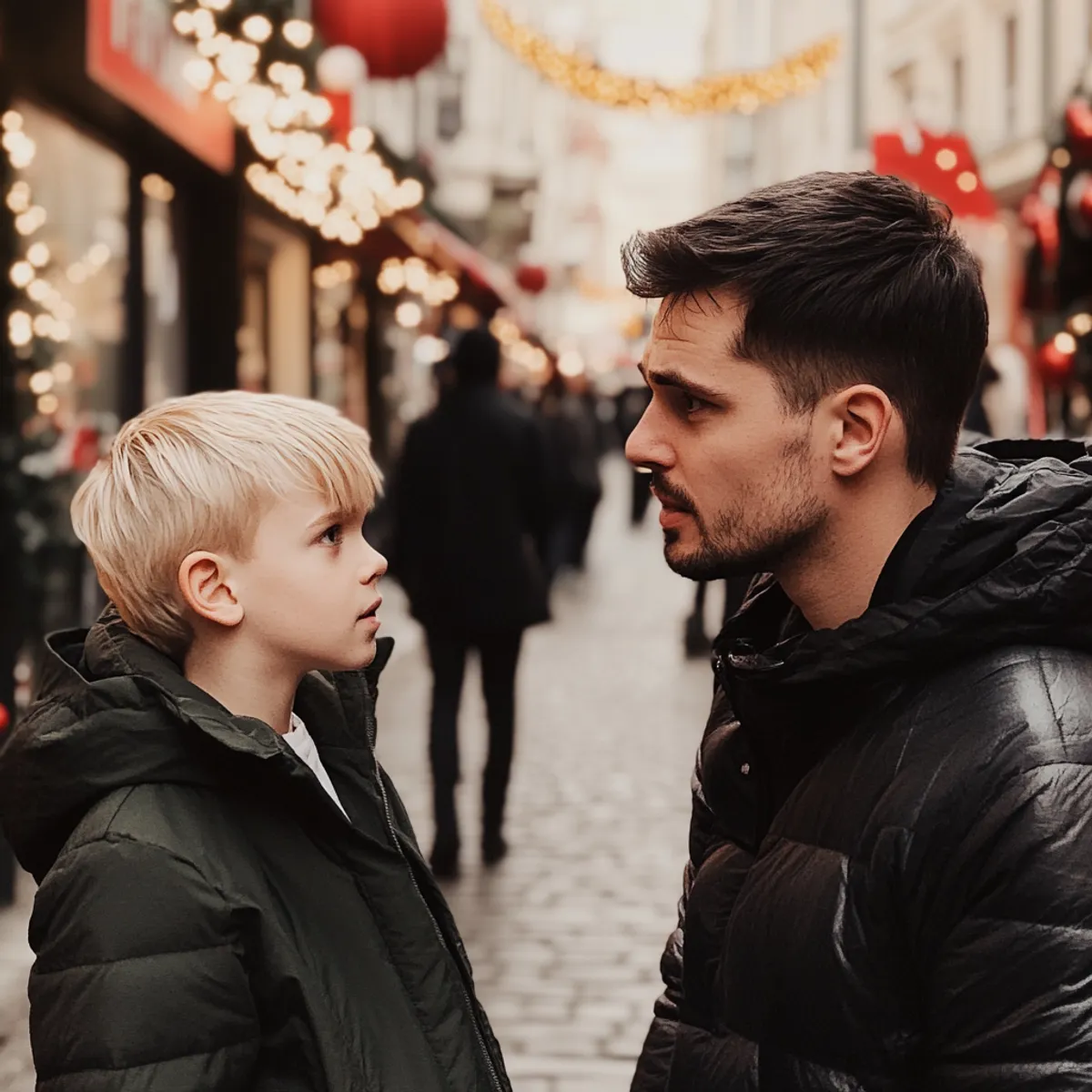 W Wigilię Bogacz spotkał na rynku 8-letniego chłopca — „Czy możesz mi pomóc odnaleźć moją rodzinę?” — zapytał chłopiec