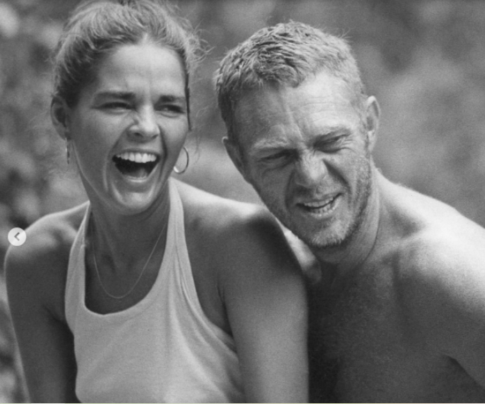 Jak Steve McQueen «poprowadził Ali McGraw do » i wstrząsnął Hollywood w latach 70