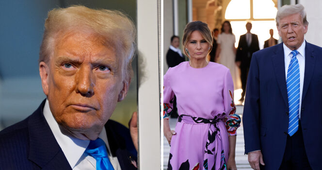 Melania Trump ujawniła nieoczekiwane szczegóły niezwykłego nocnego rytuału Donalda Trumpa.