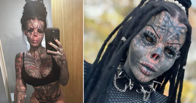 Transformacja Toxii: zdjęcia przed i po
