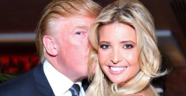 Wszystkie oczy zwrócone na srebrną sukienkę: Ivanka Trump spektakularnie pojawiła się obok Jareda Kushnera
