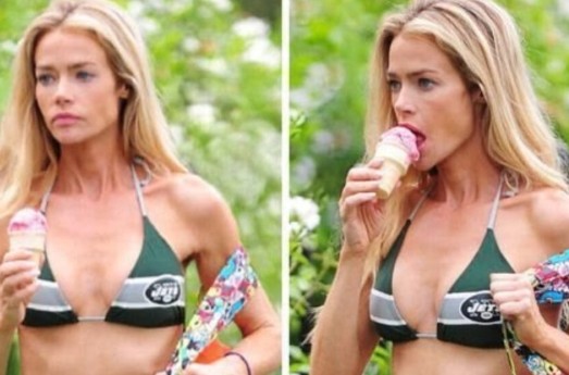 «Lata zbierają żniwo?» 58-letnia Denise Richards w bikini gorąco dyskutuje o całym Internecie.