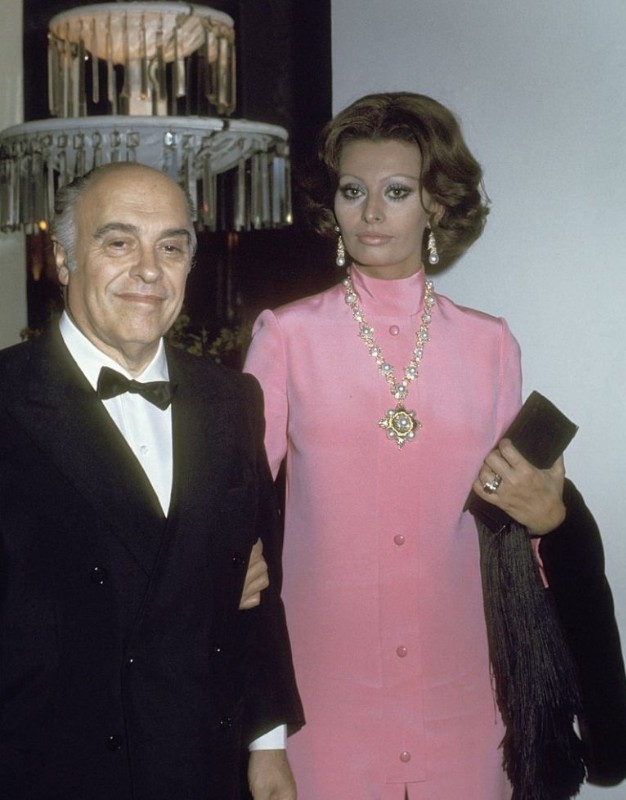 Syn Sophii Loren ujawnił prawdziwy sekret jej trwającej całe życie miłości do Carlo Pontiego