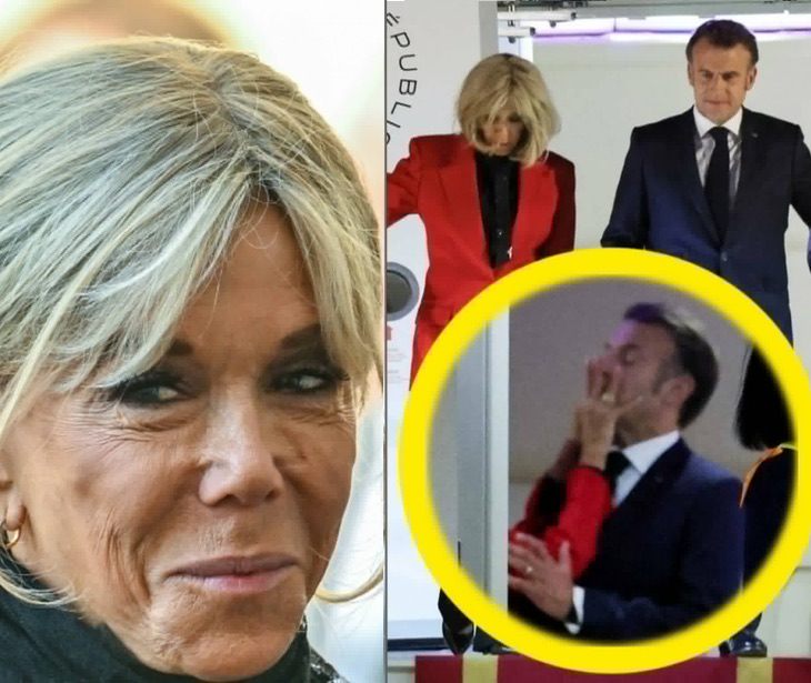 «To samo uderzenie było nie bez powodu?» We Francji krążą pogłoski o możliwym związku Emmanuela Macrona z popularną aktorką.