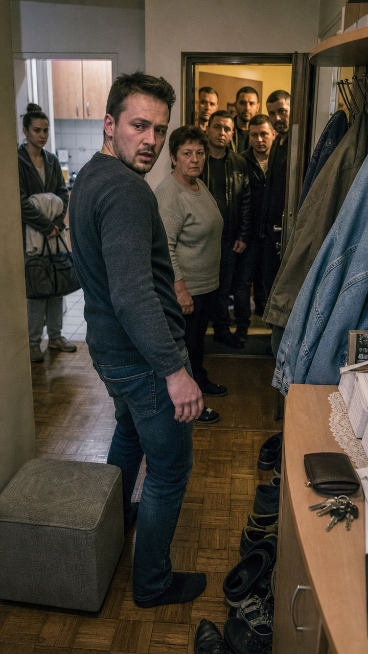 Córka wróciła do domu cała w siniakach, a zięć tylko zakpił: „I co mi zrobisz, starucho?” Zapomniał, że mam trzech synów i siedmiu siostrzeńców.