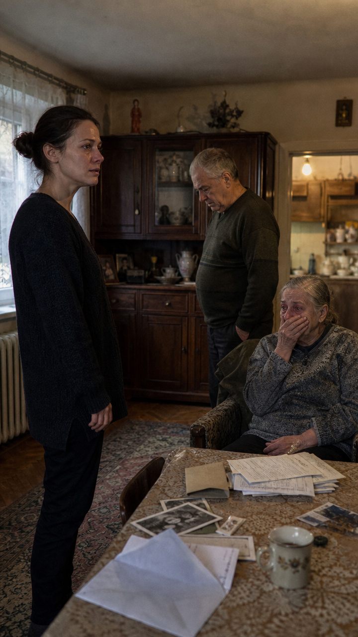 Miałam piętnaście lat, kiedy zaszłam w ciążę, a rodzice wyrzucili mnie z domu, mówiąc: „Okryłaś nas hańbą. Od dziś nie jesteś już naszą córką”. Dwadzieścia lat później zapukałam do ich drzwi… i odkryłam sekret, po którym zamarłam