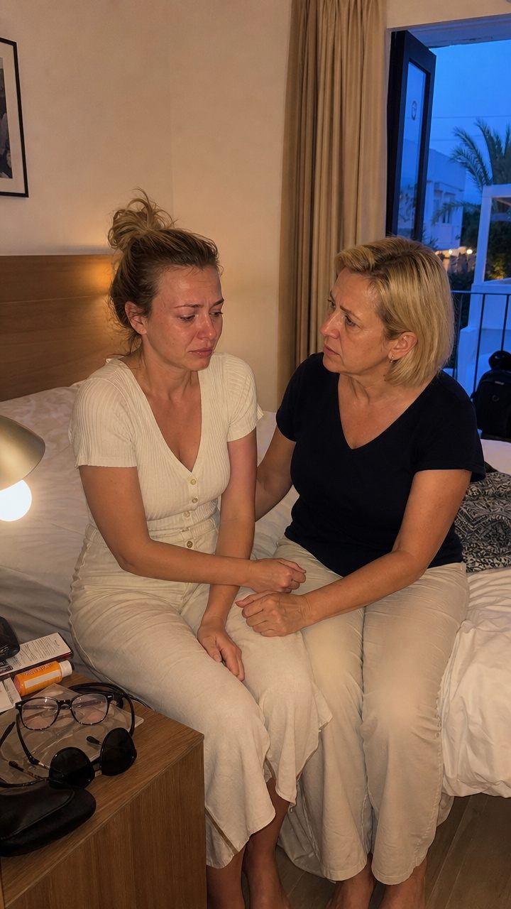 — Mamo, przecież to ja wykupiłam ci ten wyjazd. Więc powiedz mi, dlaczego na twoich zdjęciach z wakacji widzę własnego męża? — Anna patrzyła na ekran telefonu i nie mogła uwierzyć własnym oczom