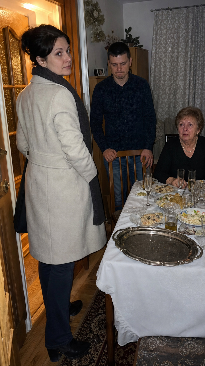 Podczas jubileuszu teściowa oznajmiła gościom, że jej syn zaraz się ze mną rozwiedzie. Mąż tylko się uśmiechnął, ale moja odpowiedź sprawiła, że oboje zamilkli