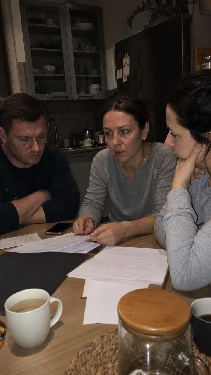 „Nie obrażaj się, ale mieszkanie po twojej babci już nie należy do ciebie” — powiedział mąż z dziwną pewnością siebie. Nie spodziewał się jednak, że jej spokojna reakcja całkowicie pokrzyżuje rodzinne plany…