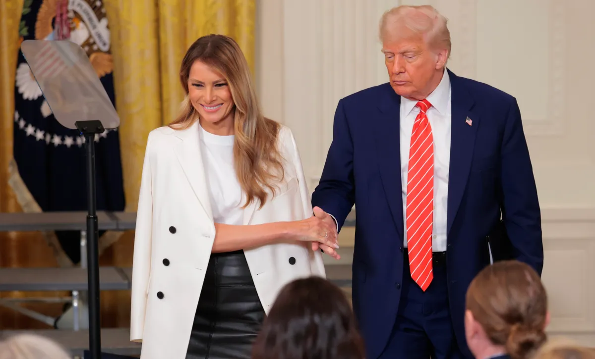 Dlaczego Melania Trump nigdy nie opuści męża, pomimo wszystkich jego skandali