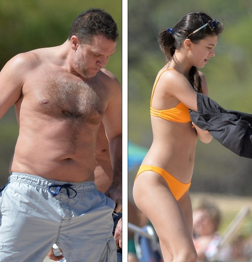 Dzień na plaży z niespodzianką!: Gwiazdorska para została zauważona w rzadkim momencie przez paparazzi!