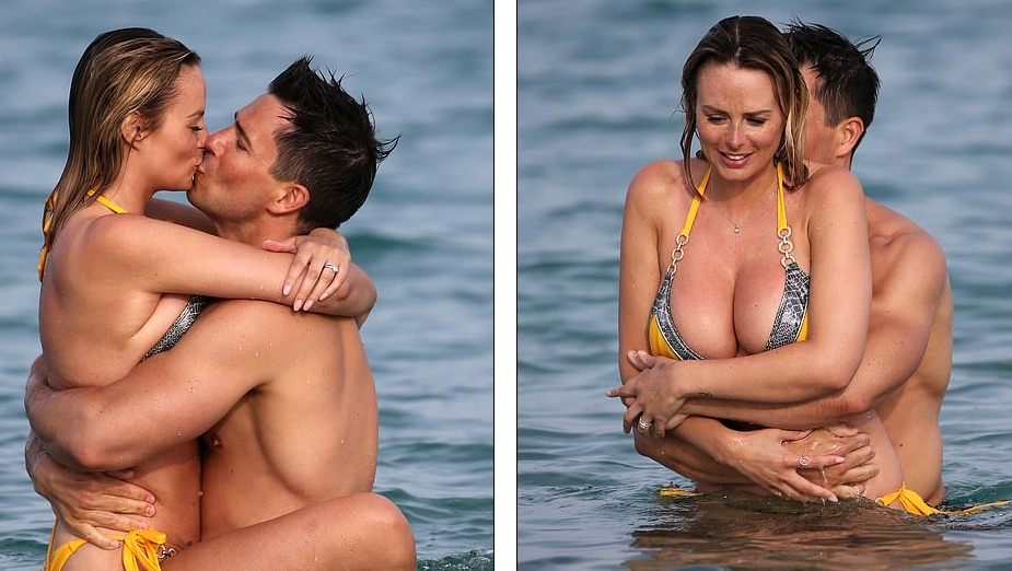 Słynną parę zauważono podczas wakacji na plaży: kim oni są?