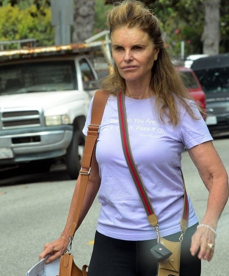 Gwałtowna przemiana: żona Arnolda Schwarzeneggera, Maria Shriver, zaskoczyła publiczność nowym wyglądem zabiegów kosmetycznych — prawie nie została rozpoznana.