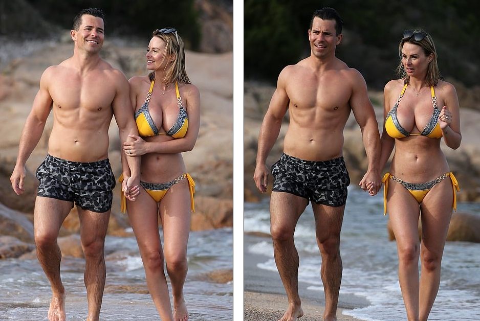 Słynną parę zauważono podczas wakacji na plaży: kim oni są?