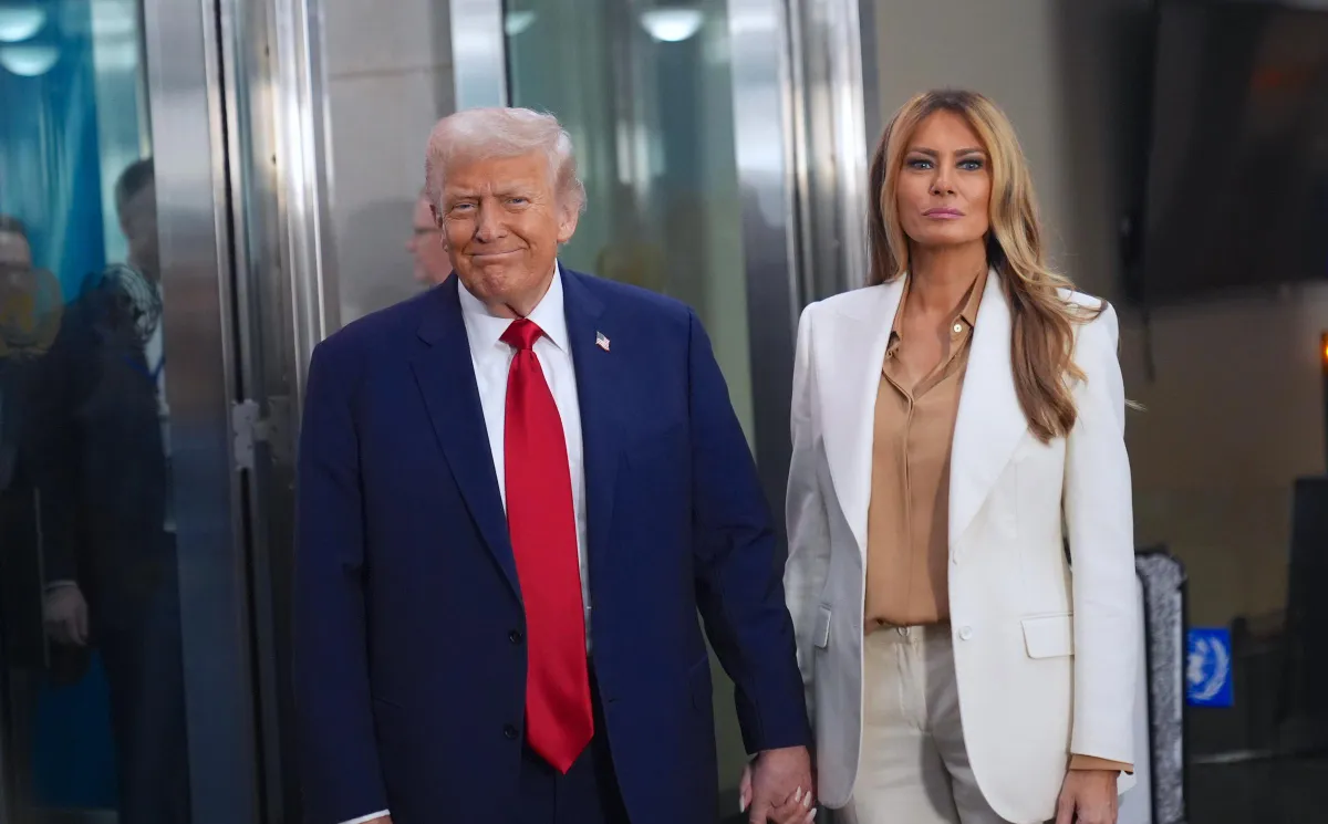 Dlaczego Melania Trump nigdy nie opuści męża, pomimo wszystkich jego skandali
