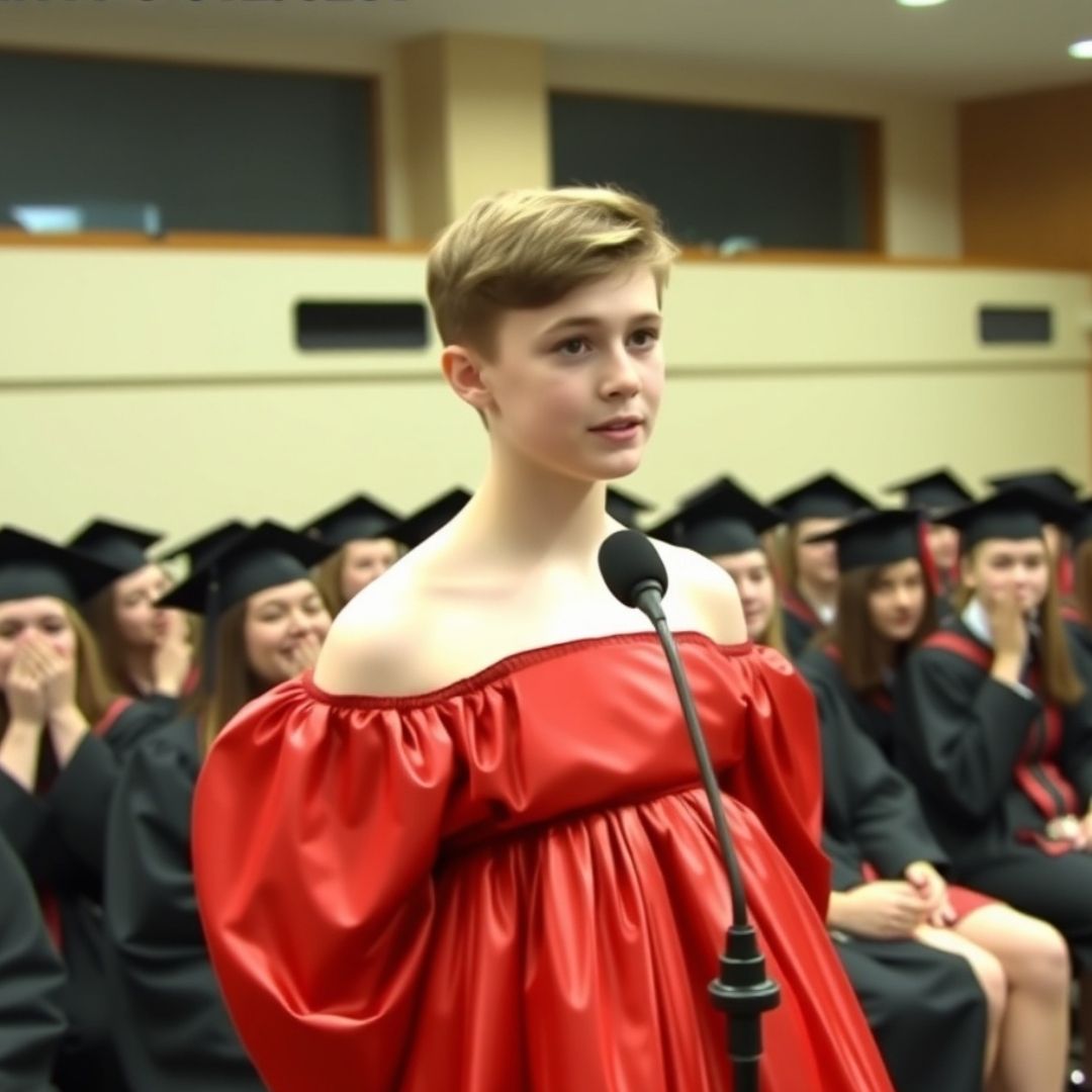 Mój syn poszedł na studia w czerwonej sukience — Powód uciszenia całego pokoju