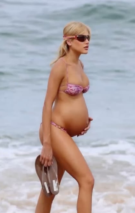Brazylijska gwiazda mody cieszy się luksusowym wypoczynkiem na plaży: dowiedz się, kim ona jest?