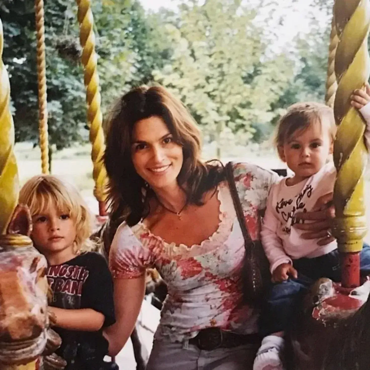 Miał zaledwie 27 lat: ostatnie zdjęcie zmarłego syna Cindy Crawford