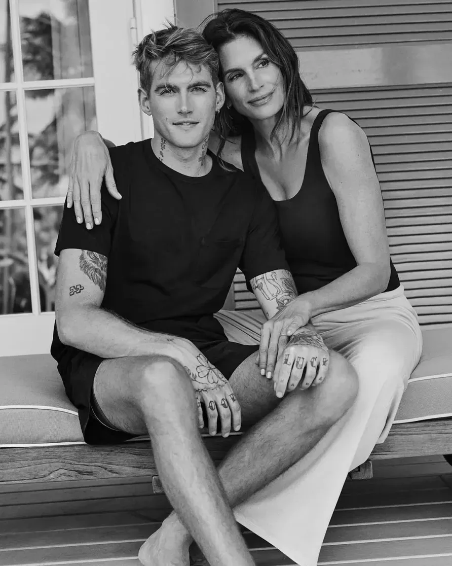 Miał zaledwie 27 lat: ostatnie zdjęcie zmarłego syna Cindy Crawford